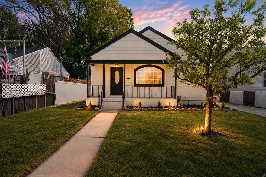 *Beautifully Renovated Ogden Home for under 400k* New Luxury Vinyl Plank Flooring, Kitchen Countertops, Updated Lighting, Gas Stove, and a fresh coat of paint. Mother-in-law apartment with side entrance and separate basement kitchen. Detached Garage and large backyard with covered patio. This could be an incredible Rental property, first-time or forever home! *Reach out for a private showing*
