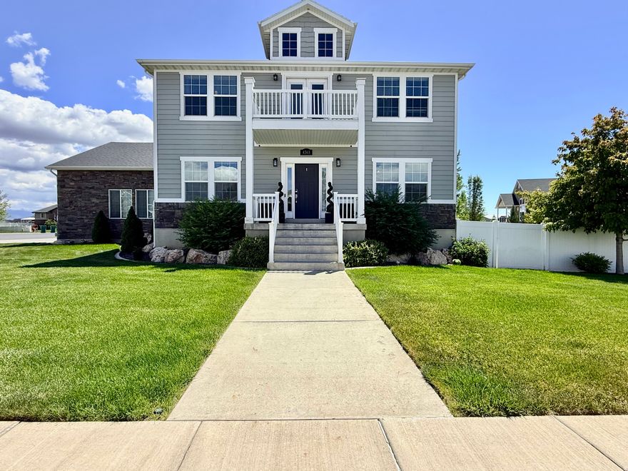 Welcome to this absolutely stunning custom home tucked away in one of West Haven's most desirable neighborhoods. Loaded with high-end upgrades and thoughtful details throughout, this home offers the perfect blend of luxury, comfort, and functionality. From the spacious open-concept layout to the beautifully designed finishes, every inch of this home showcases exceptional craftsmanship and pride of ownership. Featuring energy-efficient solar, generous living spaces, and an inviting atmosphere perfect for entertaining or everyday living, this home truly stands out from the rest. Enjoy the peace and privacy of this incredible location while still being close to parks, schools, shopping, and more. This is a rare opportunity to own a one-of-a-kind home that offers both style and efficiency. Square footage figures are provided as a courtesy estimate only and were obtained from appraisal.  Buyer is advised to obtain an independent measurement.
