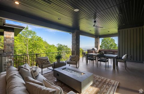 Tiny photo for 1040 S SUMMIT CREEK DR, Woodland Hills, UT 84653 (MLS # 2089831)