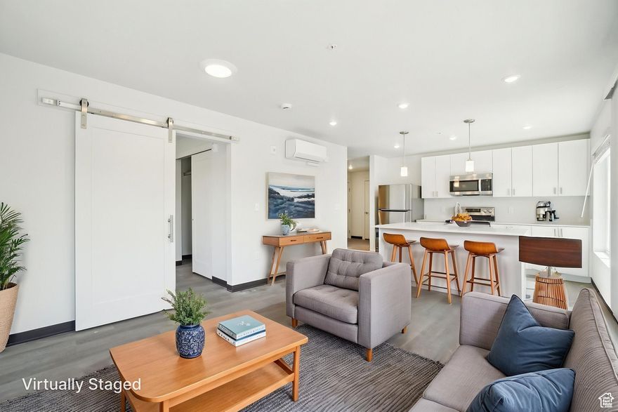 Brand-New Apartment in the Heart of Salt Lake City  500 Parkview - Walk to Parks & Tracy Aviary! Welcome to your new home in one of Salt Lake City's most beautiful and walkable neighborhoods! This brand-new apartment offers modern living with stylish finishes throughout, from sleek countertops to designer lighting and contemporary flooring. Enjoy the fresh air through your private balcony, or relax in the peaceful courtyard just steps from your door. The building includes convenient onsite laundry facilities and a secure parking garage, making city living both easy and comfortable. Situated within walking distance to Liberty Park, Tracy Aviary, and a variety of shops and cafes, this location is perfect for those who love both nature and urban amenities. Don't miss out on this rare opportunity to live in a thoughtfully designed space in the heart of Salt Lake City!