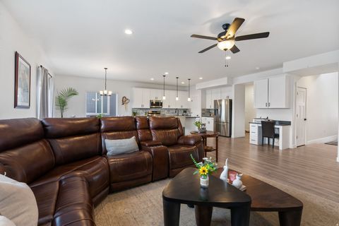 Tiny photo for 4206 E BONNE VISTA DR N, Eagle Mountain, UT 84005 (MLS # 2143138)