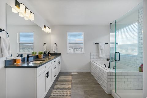 Tiny photo for 4206 E BONNE VISTA DR N, Eagle Mountain, UT 84005 (MLS # 2143138)