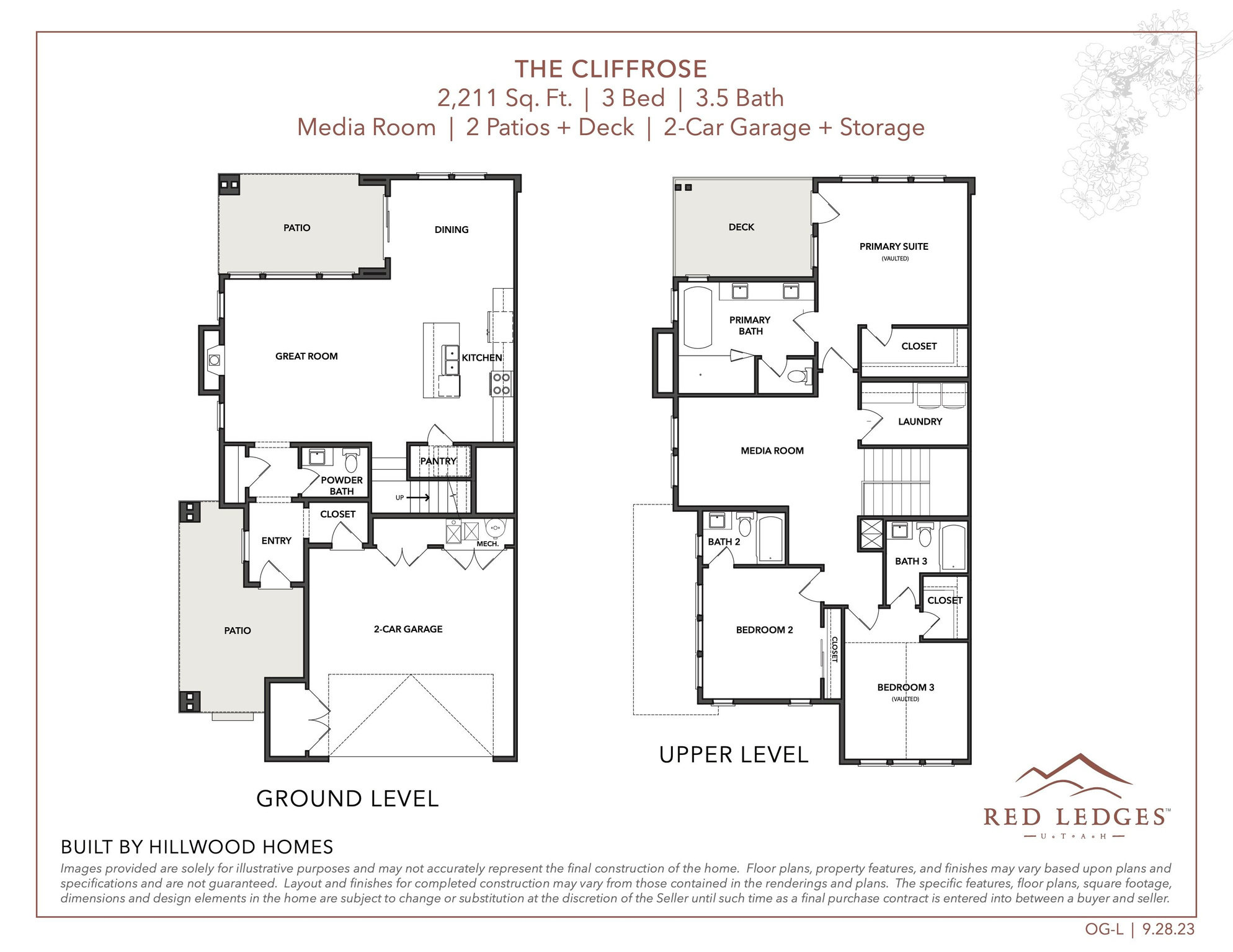 RED LEDGES - Residential