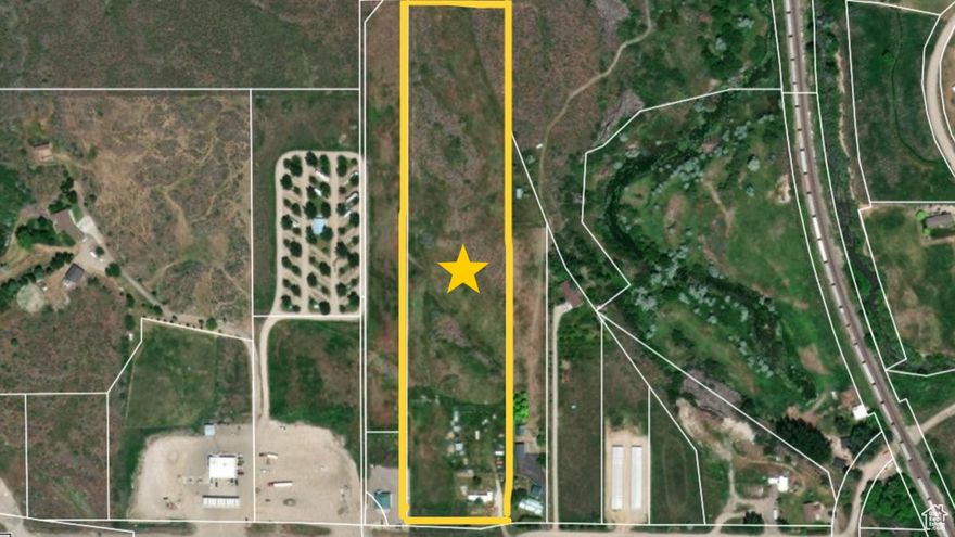 10 acres of prime development potential with easy access to I-15. Located just off of Highway 30 this acreage is located enroute to World Famous Lava Hot Springs. Zoned multi-use and featuring290 feet of frontage, well, and septic. In addition, the 3 bedroom, 2 bathroom manufactured home will stay with the property. Call today for more information.