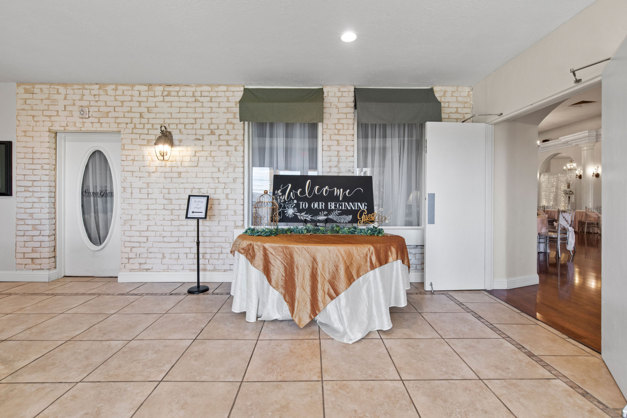 STONE GATE CENTER FOR THE ARTS - Commercial Sale