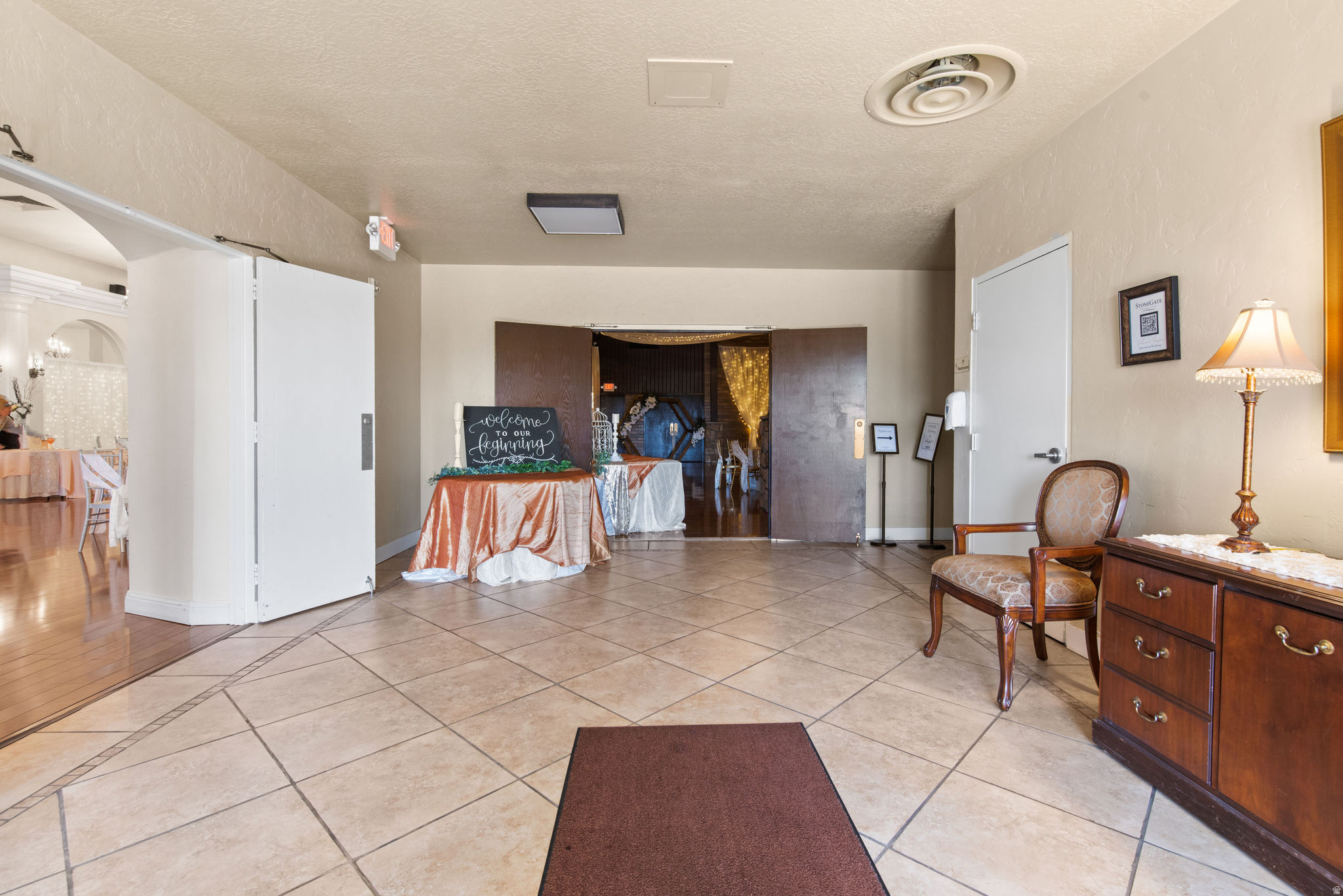 STONE GATE CENTER FOR THE ARTS - Commercial Sale