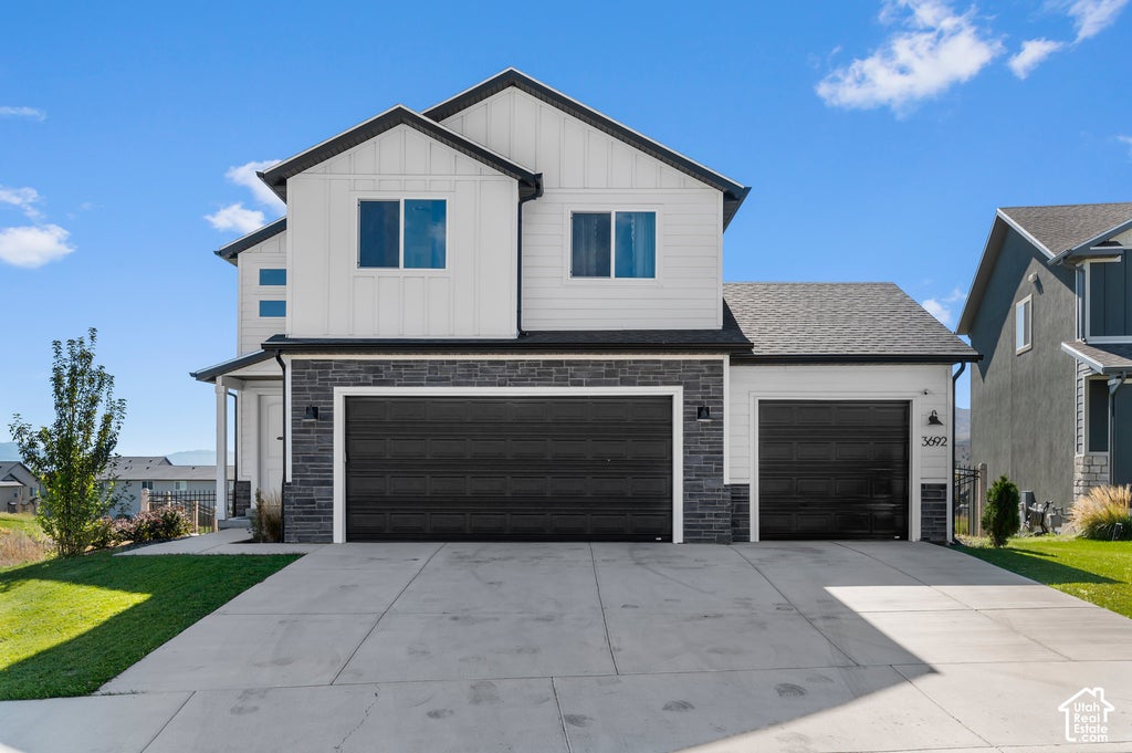 Photo of 3692 E BARTON CREEK DR, Eagle Mountain, UT 84005 (MLS # 2189548)