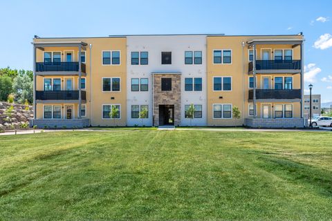 Photo of 8333 S S IRIS LUMI LN W #Q201, Midvale, UT 84047 (MLS # 2132057)