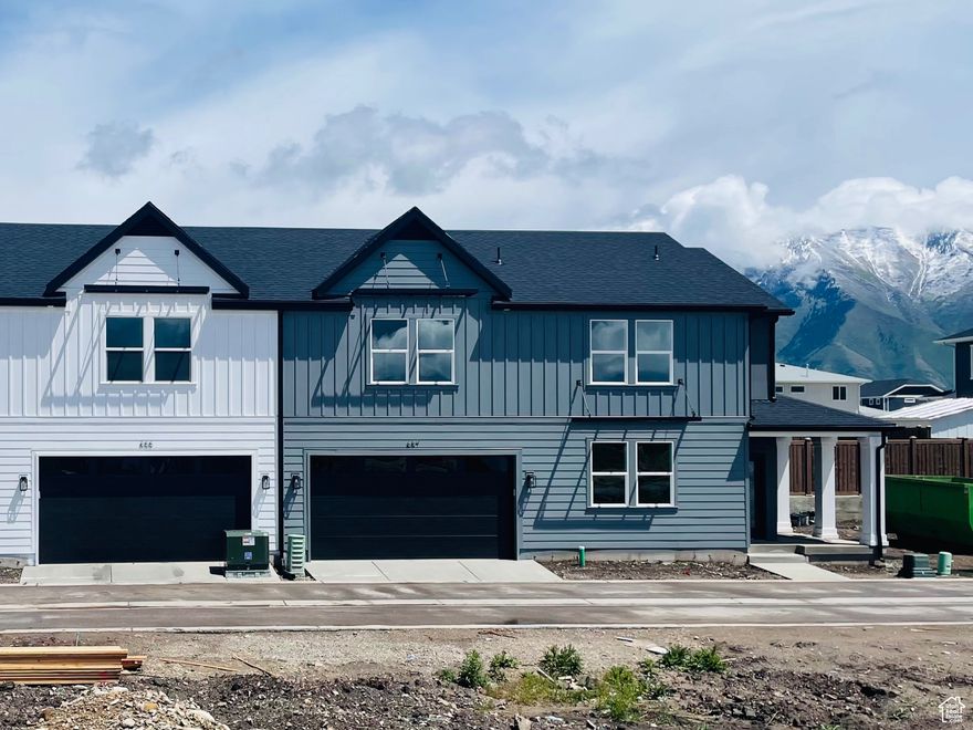 **BUILDER INCENTIVE AVAILABLE** Come see this incredible property!. Amazing Location. Spacious Floor plan. 4 Bedroom. 2 full baths and 1 half bath. Designer Kitchen and Family Room. Master stand-alone tub. Completed Construction and ready for move-in. Come see this gorgeous home for yourself. Community next to Elementary School with Rec Center next to that Smith's Marketplace McDonalds, Starbucks all within close proximity.