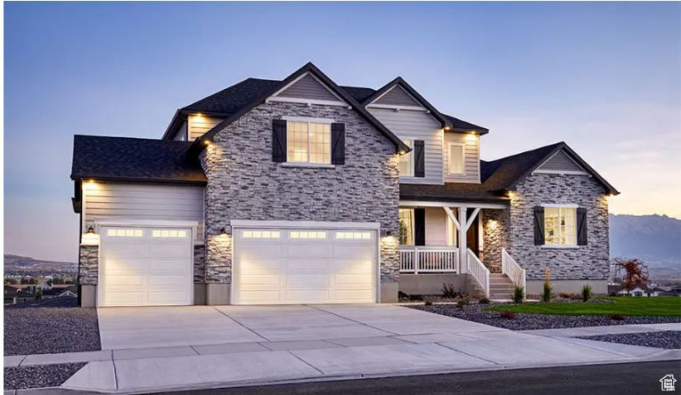 ***Contract today and receive up to 6% (around $50,000) of the purchase price in incentives-usable toward Home Gallery options, closing costs, or rate buydown! Restrictions apply: Contact us for more information*** Welcome to Canyon View Meadows, where spacious lots meet thoughtfully designed homes. The Jessica plan features a dramatic two-story entry flanked by a study and formal living room, plus a great room, dining nook, and kitchen with center island. The main-floor primary suite includes a private bath and large walk-in closet. Upstairs offers three bedrooms or two plus a loft, with plenty of flexible options like a gourmet kitchen, sunroom, finished basement, or covered patio. Pricing includes the base home, lot premium, and popular upgrades. Photos are of a model home with the same floor plan.