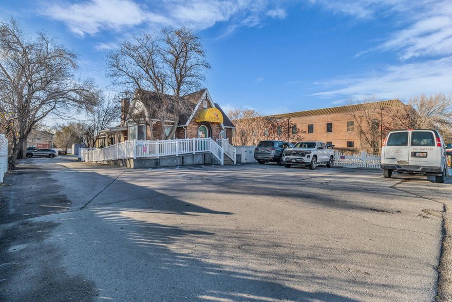 LARGE .40 acre parcel with current retail and development potential. Great opportunity for both business owners and investors.  High visibility with easy access and large frontage on highly desirable State Street.  Large pole signage on State Street. (Grandfathered).  Great versatility with excellent location.  Fantastic location and opportunity for Auto Sales lot.  Also, significant upside potential for townhome construction.  As a bonus, current owner would like to lease back the property for up to 10 years if new buyer would like a tenant.  Current tenant has been at location for over 20 years.  Measurements provided as courtesy only.  Buyer to verify all info.