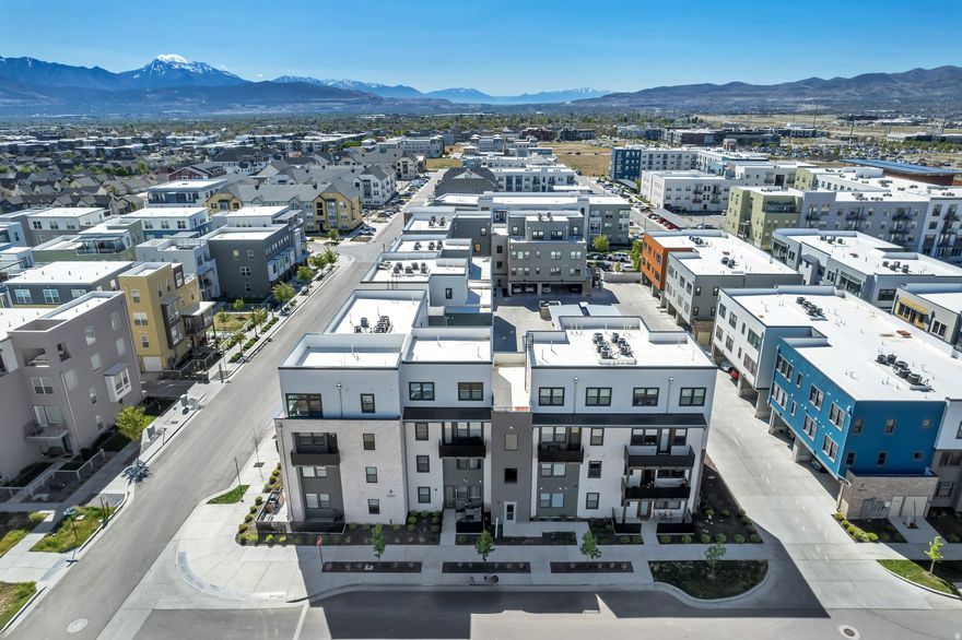 Located in a highly desirable community, this unique 2-story, 3-bedroom, 3-bathroom condo offers easy access to everything you need. Just minutes from shopping, dining, and entertainment, you'll love being near popular destinations like The District at South Jordan and the vibrant Daybreak area. Whether you're grabbing coffee, enjoying a night out, or running errands, it's all right around the corner. Outdoor lovers will appreciate the nearby parks, walking trails, and scenic views, with quick access to green spaces, and mountain backdrops that make Utah living so special. Plus, convenient freeway access makes commuting a breeze. This condo is perfect for anyone looking for low-maintenance living in a prime location with a strong sense of community and modern convenience. "All footage and measurements are deemed reliable but not guaranteed. Buyer is advised to obtain their own measurements and complete due-diligence to their satisfaction."