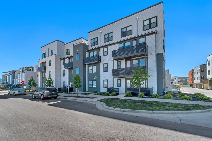 Located in a highly desirable community, this unique 2-story, 3-bedroom, 3-bathroom condo offers easy access to everything you need. Just minutes from shopping, dining, and entertainment, you'll love being near popular destinations like The District at South Jordan and the vibrant Daybreak area. Whether you're grabbing coffee, enjoying a night out, or running errands, it's all right around the corner. Outdoor lovers will appreciate the nearby parks, walking trails, and scenic views, with quick access to green spaces, and mountain backdrops that make Utah living so special. Plus, convenient freeway access makes commuting a breeze. This condo is perfect for anyone looking for low-maintenance living in a prime location with a strong sense of community and modern convenience. "All footage and measurements are deemed reliable but not guaranteed. Buyer is advised to obtain their own measurements and complete due-diligence to their satisfaction."