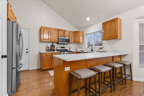 Tiny photo for 9871 S 4000 W, South Jordan, UT 84095 (MLS # 2127488)