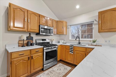 Tiny photo for 9871 S 4000 W, South Jordan, UT 84095 (MLS # 2127488)