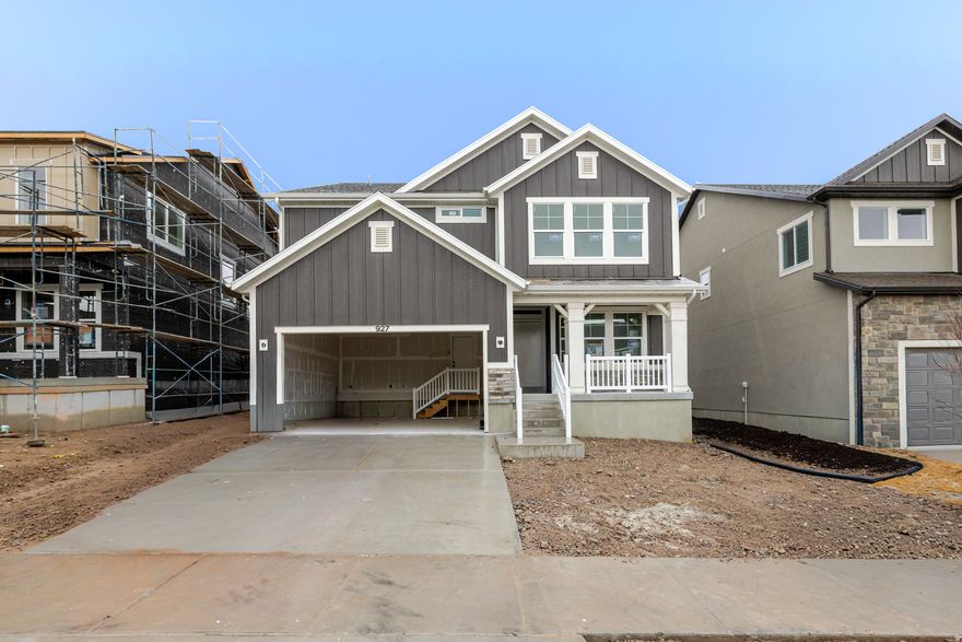 Discover Highridge at Mt. Saratoga! A stunning master-planned community where modern living meets thoughtful design. Our single-family floorplans feature open-concept layouts that maximize space while offering the privacy you need, all tailored to fit your lifestyle. With parks, trails, and expansive open spaces, Highridge delivers the perfect balance of convenience and tranquility. Contact us today to learn more or schedule your visit to experience the community firsthand! (NORA LOT 608)