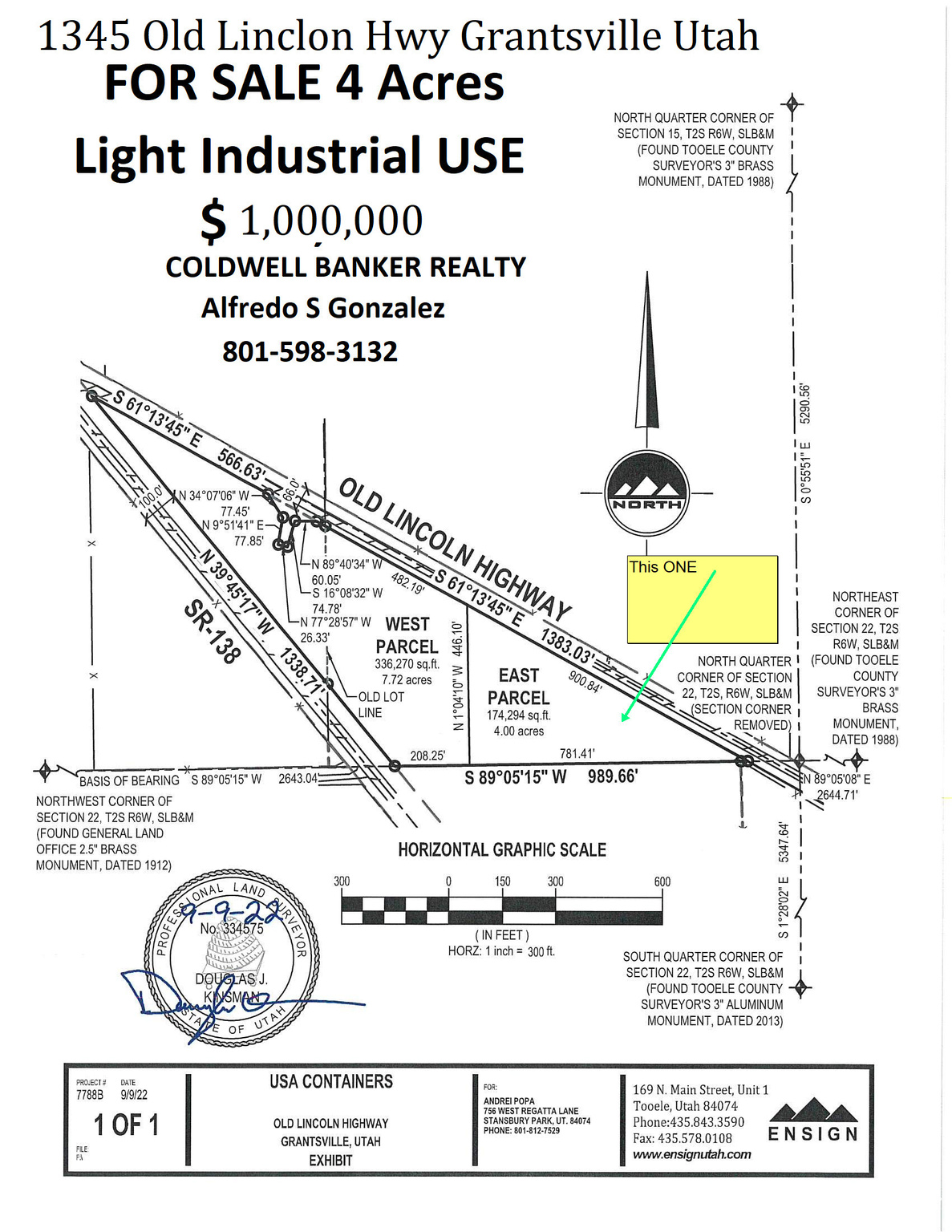 Great 4-acre Industrial lot located close to the Walmart distribution center off of Hwy 186 and old Lincoln Hwy easy access to the I 80 freeway one of the best priced properties Owner willing to look at all reasonable offers come on by and take a look