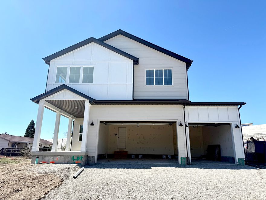 NEW HOME! ALMOST COMPLETED! WILL FINISH END OF APRIL *$10,000 PREFERRED LENDER INCENTIVE*  2 Story, 5 Bedroom home with walkout basement and 3 car garage! Currently being built, it is a 3,314 square foot two-story floor plan that maximizes space and livability.  A large, covered porch leads to a bright front door and entry with a coat closet. Rounding the corner opens to a functional mud area off the garage entry door, with a convenient main floor powder room adjacent.  The hallway passes the wide stairwell into an open concept large kitchen with boomerang island, dining and great room areas. Upstairs, the second floor has all of the bedrooms-the master, and 4 other bedrooms. Included in the spacious master suite is the beautiful master bath that has entry to a large walk-in closet, vanity (double is optional), huge walk in shower, and separate toilet room. The other bedrooms are big and have good-sized closets with upper shelving for storage. They can be used as bedrooms, office, or even playroom. Also on the second level are two large storage closets and another full bath. The unfinished basement offers lots of room for growth with a possible large future family room, a future bedroom, future full bathroom, and more storage. *PHOTOS ARE OF SIMILAR FINISHED KATALLA BUT WE ARE UNDER CONSTRUCTION*