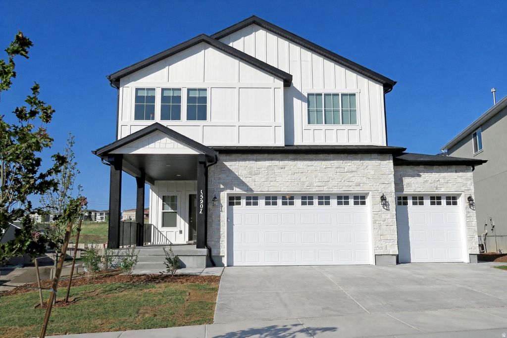 Photo of 3541 W MILLERBERG CIR, West Jordan, UT 84084 (MLS # 2133839)