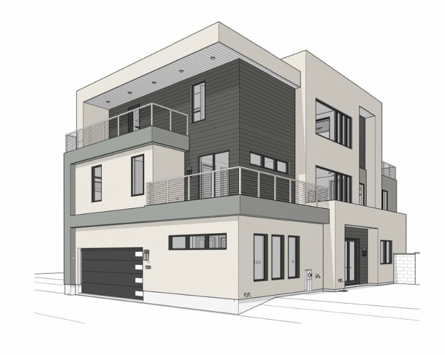 Welcome to the Del Ray, a spacious vacation home in Desert Color offering 9 bedrooms, 9.5 bathrooms, and 5,695 square feet of thoughtfully designed living space. Featuring a modern elevation, this home highlights open-concept living and seamless indoor-outdoor flow. Perfect for hosting, the Del Ray includes two recreation rooms, two built-in bunk rooms, a built-in dining banquet, and mini bars for added convenience. The private backyard features a pool, spa, and outdoor BBQ area, along with multiple decks to enjoy Southern Utah's beautiful weather. Complete with a two-car garage and plenty of room for gathering, the Del Ray is designed for comfort, connection, and memorable stays.