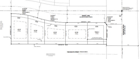 Vacant Land For Sale - 1739 W Drake Ln #1-4<br/> West Jordan, UT 84088
