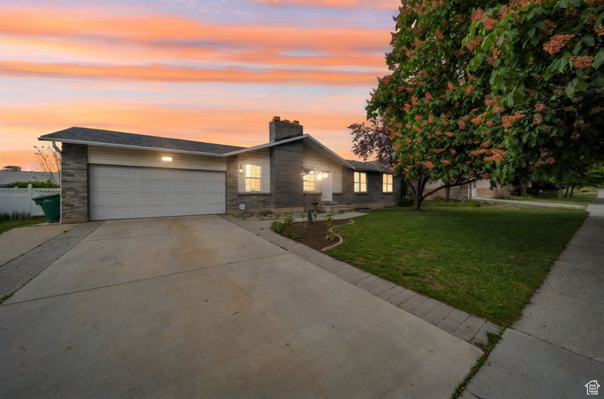 Crazy Price reduction!  Welcome to this stunning all brick rambler located in the heart of Sandy. The fully renovated rambler is located in one of the most desirable neighborhoods in Salt Lake county. The home has been fully remodeled top to bottom with modern luxury finish and a clean move-in ready home that checks all the boxes The fully finished basement includes a second kitchen making it ideal for multiple generational living,  guest accommodations or potential rental use with basement entrance or single resident with room for all. New roof and rain gutters,  entire home new pipe plumbing and fixtures, new electrical panel in utility room, New flooring, two luxury kitchens with quartz countertop. All bathrooms remodeled, updated modern fireplace, walls painted a calm color. Copy and paste website link and click on the music note  https://home.quickpictours.com/sites/665-e-howard-dr-sandy-ut-84070-15774843/branded