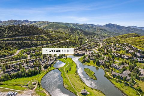 Tiny photo for 1521 LAKESIDE DR, Park City, UT 84060 (MLS # 2133747)
