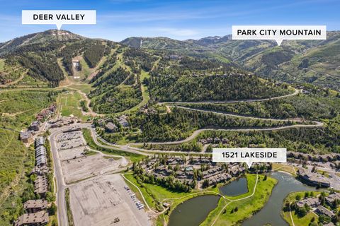 Tiny photo for 1521 LAKESIDE DR, Park City, UT 84060 (MLS # 2133747)