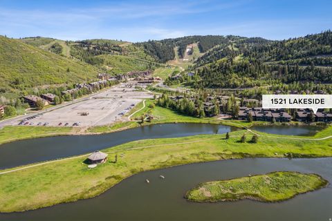 Tiny photo for 1521 LAKESIDE DR, Park City, UT 84060 (MLS # 2133747)