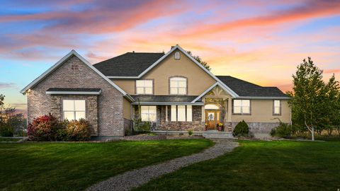 Photo of 9141 N CANYON WASH DR, Eagle Mountain, UT 84005 (MLS # 2122628)