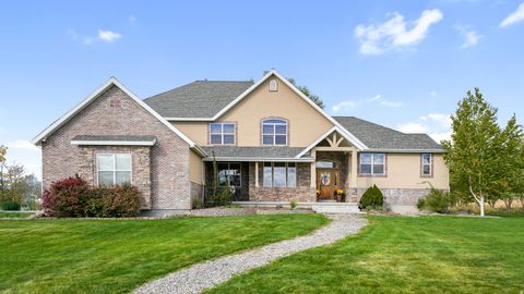 Tiny photo for 9141 N CANYON WASH DR, Eagle Mountain, UT 84005 (MLS # 2122628)