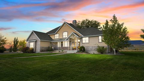 Tiny photo for 9141 N CANYON WASH DR, Eagle Mountain, UT 84005 (MLS # 2122628)