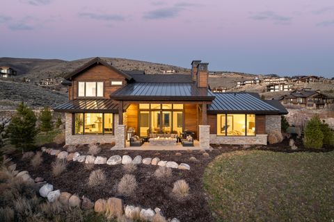 Tiny photo for 1353 N LOWER LOOKOUT KNOLL CT #381, Heber City, UT 84032 (MLS # 2148633)