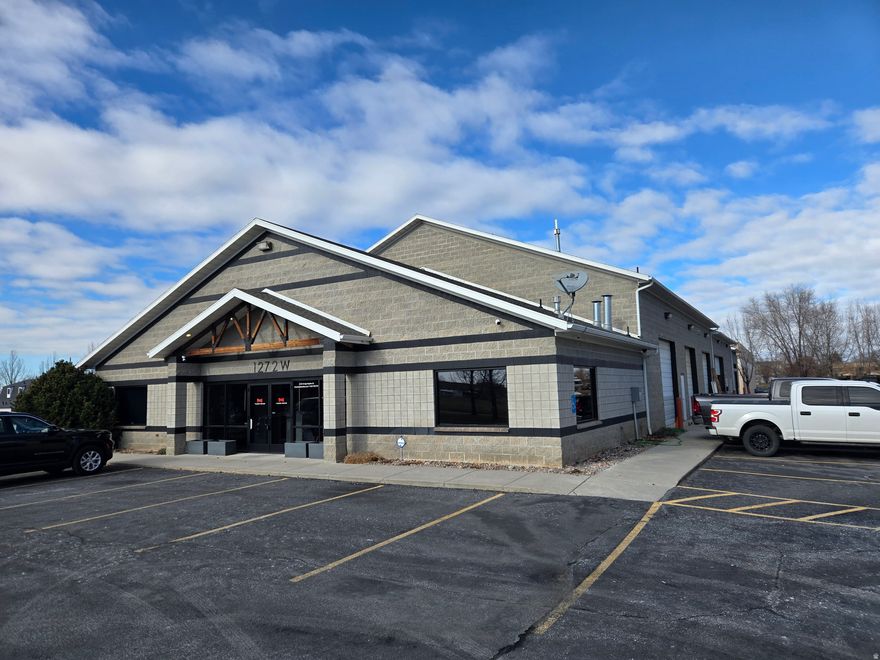 Positioned within the thriving North Davis County corridor, 1272 West Sportsplex Drive offers a sophisticated office/flex environment designed for high-performance enterprise operations. Built with  contemporary professional aesthetics, featuring high-quality finished showroom and an efficient floor plan. Ample on-site parking ratios designed to accommodate high-density staffing requirements. This facility represents a rare opportunity to occupy or invest in the prestigious Kaysville Business Park-a strategic hub known for its corporate synergy and immediate proximity to the I-15 technology corridor.