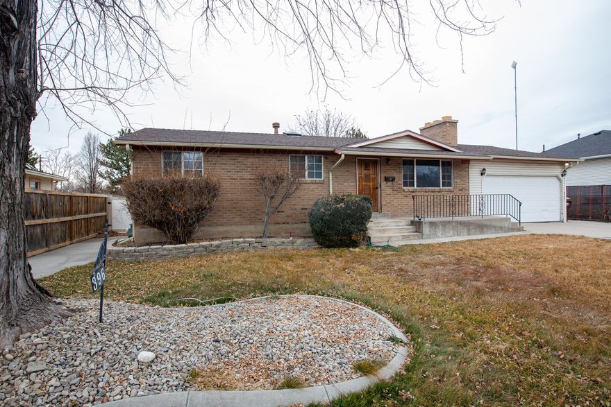 This is the kind of home where life just works. With five bedrooms, updated finishes, and new LVP flooring throughout, this Midvale gem offers space to spread out and style that feels fresh and current. Enjoy updated bathrooms, new paint, and not one-but two fireplaces that make the home feel cozy year-round. Out back, summer takes center stage. A large yard offers room for gardening, play, or entertaining, while the covered patio, pergola, and built-in BBQ set the stage for unforgettable evenings with friends and family. All of this in a prime Midvale location, minutes from dining, shopping, entertainment, and excellent public transit options, making commuting and daily errands effortless. Whether you're hosting, relaxing, or heading out on the town, this home supports every part of your lifestyle.