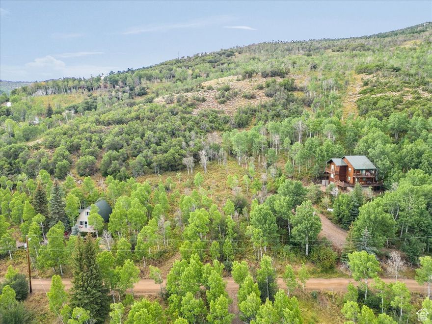 Escape to this .84-acre lot located in the heart of Weber Canyon, with subdivision access to the pristine Weber River and just a few minutes to Uinta National Forest trails and Smith and Morehouse Reservoir; an ideal gateway for the outdoor enthusiast.   Behind the gates of the Beaver Springs subdivision, this gently graded uphill lot has vistas across and down the canyon.  A roughed in driveway leads to a natural level area presenting the perfect view spot where quaking Aspens and Evergreens provide privacy from neighboring properties.   A blank canvas awaiting your vision to create your dream retreat to unwind to. With private access to world-class Blue Ribbon fly fishing on the Weber River, hiking in National Forest, boating on Smith Morehouse, snowmobiling, ATV'ing or skiing, there's no shortage of recreating options!