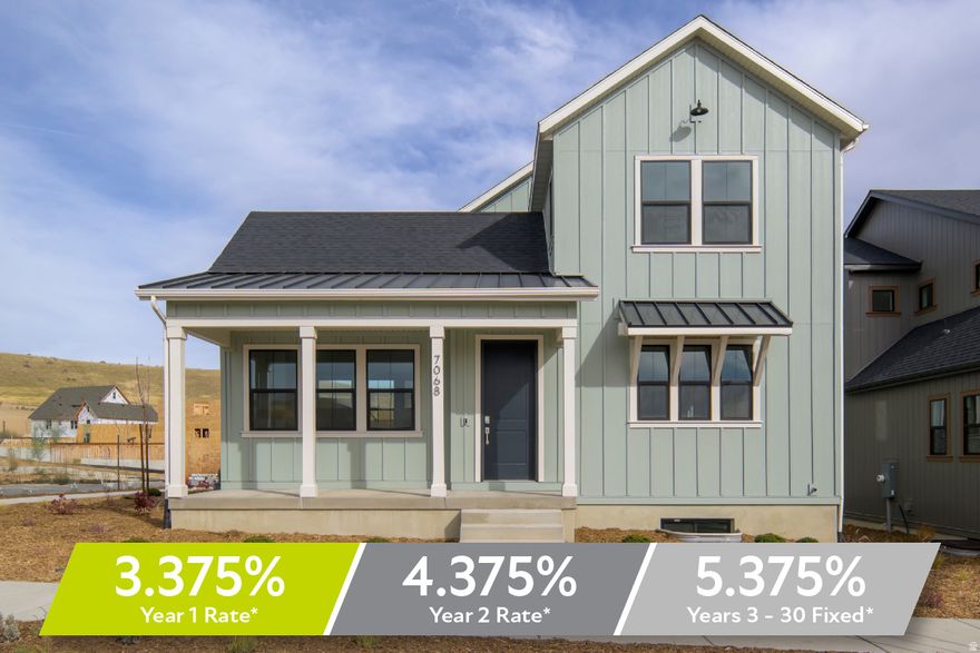 HUGE PRICE REDUCTION! Welcome to your new home in the vibrant Polaris at Terraine community! This Altair floor plan featuring 3-bedrooms, a den, 2.5-bathrooms offers up to 2,751 sq ft of thoughtfully designed living space. Perfect for modern lifestyles once you add your personal touch to the basement.  Enjoy the benefits of innovative design, open floor plans, and abundant natural light through large windows throughout. Whether you're hosting friends in your Gourmet Kitchen, or enjoying a quiet night in, the versatile living areas and inviting outdoor spaces provide the perfect setting. Square footage figures are provided as a courtesy estimate only and were obtained from builder.  Buyer is advised to obtain an independent measurement.