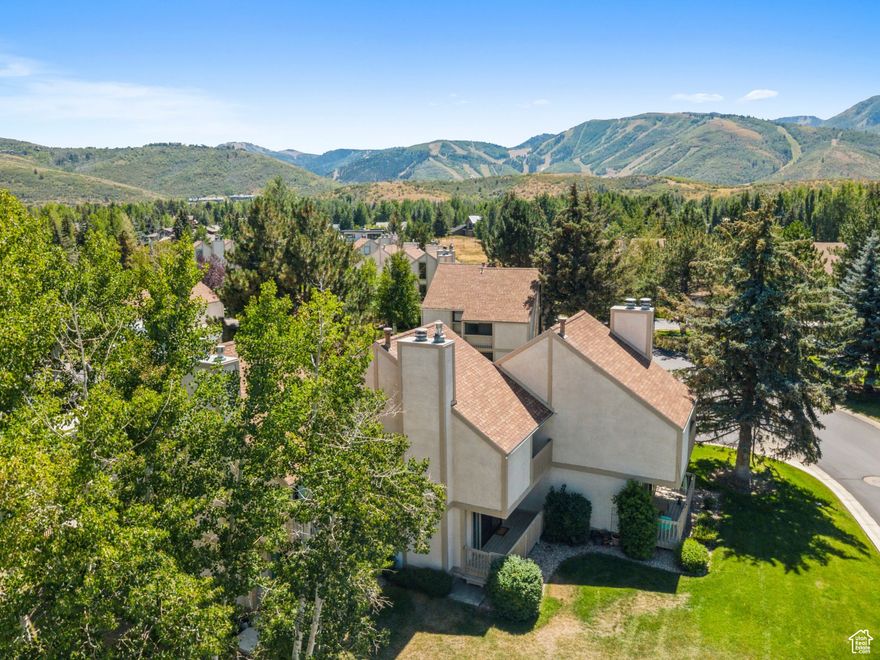 Fabulous location in Park Meadows --- a 3 minute walk to Park City's free bus route as well as the PC Marc which offers swimming, tennis, pickleball, basketball, work out facilities, steam rooms and more! This charming unit was completely updated in 2021 with new flooring, base and case, hardware, light fixtures, new bathrooms and kitchen cabinets, including all new tile, kitchen counters, GE Cafe appliances and Whirlpool oversized stacked washer and dryer. The home was just painted again from top to bottom and is ready to move in!
