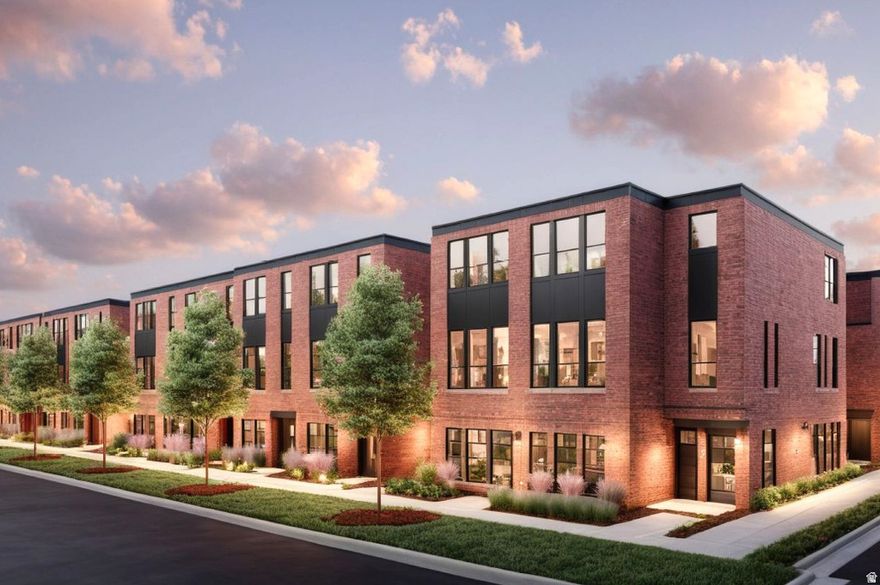 24 unit townhome development opportunity. Fully engineered and designed. Permits pending approval. This project contains a mix of two-bedroom + den and three-bedroom units. Half a block from Farr's Ice Cream and withing walking distance of the Ogden Temple. Police and Fire across the street. Price include all five parcels of land totaling 0.72 acres as well as ALTA survey, geotechnical report, phase 1 enviornmental, permit ready architecture, civil and structural engineering.  Also listed as land MLS#2142381