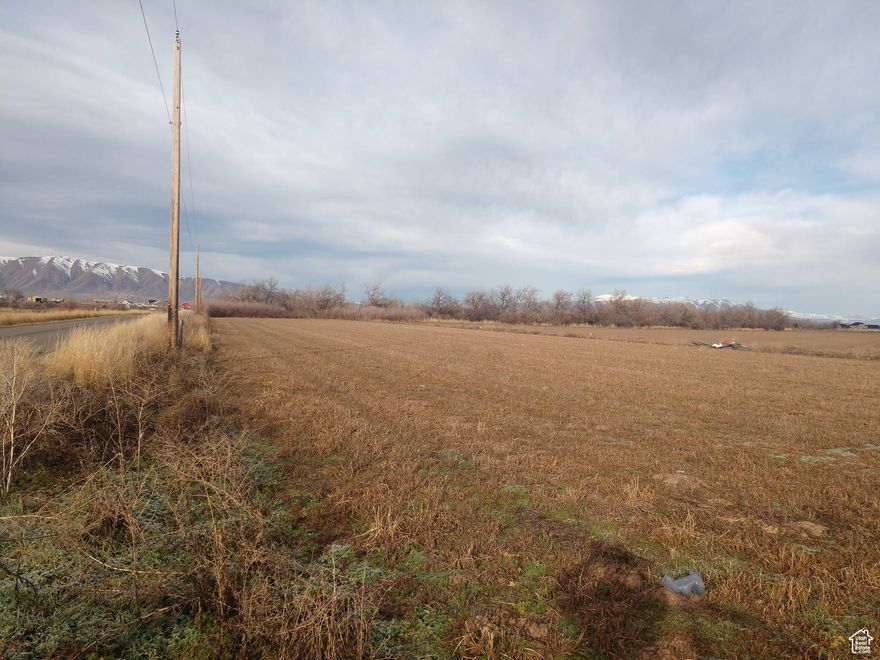 28.43 ACRE FARM.  Approximate Address: 1450 West 6800 South, Utah County (Near Spanish Fork)  Parcel numbers and acres per Utah County.  25-014-0043  (2.431 Acres)  25-014-0050 (26.001 Acres)