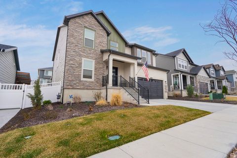 Tiny photo for 4143 W GATE KEEPER DR, Herriman, UT 84096 (MLS # 2142946)