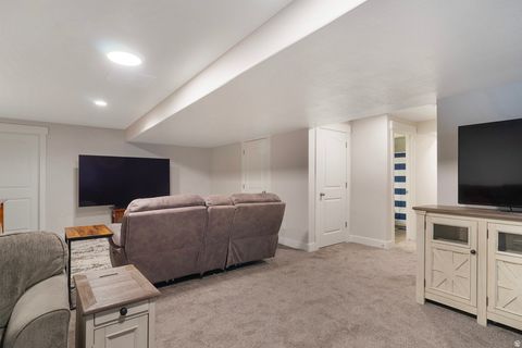 Tiny photo for 4143 W GATE KEEPER DR, Herriman, UT 84096 (MLS # 2142946)