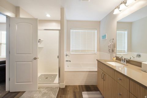 Tiny photo for 4143 W GATE KEEPER DR, Herriman, UT 84096 (MLS # 2142946)