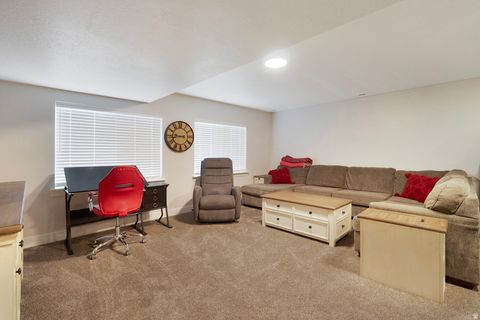 Tiny photo for 4143 W GATE KEEPER DR, Herriman, UT 84096 (MLS # 2142946)