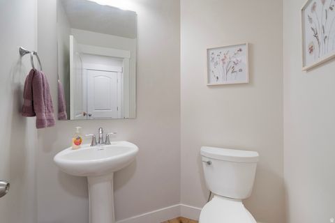 Tiny photo for 4143 W GATE KEEPER DR, Herriman, UT 84096 (MLS # 2142946)