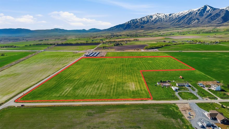 Stunning, buildable flat lot, offering space, seclusion, privacy, and magnificent mountain and valley views. This exceptional parcel is ready for your vision-whether you plan to build your custom dream home or establish a productive hobby farm-and welcomes you to bring your own builder. Easy access to both Logan and Tremonton. Don't miss this rare opportunity to secure your piece of paradise.  Buyer to verify all information.