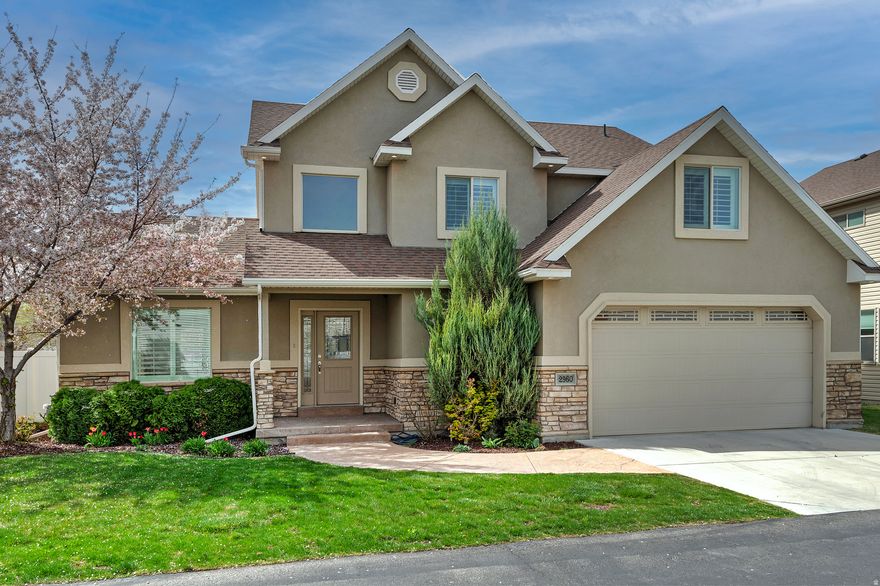 Stunning two-story on a sought-after private lane. This beautifully maintained home offers 4 bedrooms, 2.5 bathrooms, and a desirable en-suite primary. Enjoy an open, flowing layout with multiple living spaces and formal dining-ideal for entertaining or relaxing. The kitchen shines with granite countertops and custom tile details, while upgraded finishes elevate the home throughout. Outside, a fully landscaped and fenced yard provides a beautiful space for outdoor living. Prime location just minutes to downtown Salt Lake City, the University of Utah, and world-class outdoor recreation.