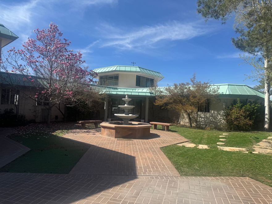 Rare, Unique opportunity with one-of-a-kind home located in the prestigious East Bench.  14,233 SQFT home, this beauty has the leverage to customize the home exactly how you want.  Located on 1.47 acres with complete valley views, this lot could be split into 2 or 3 lots to maximize profits or to give you leverage to make the home exactly how you want!  Structural features include an indoor lap pool, a large master suite, a Billiard room, a Bar area, several living spaces, and a suspended tennis court with a large storage space below. 6 Car garages and driveway are covered in beautiful decorative concrete work.