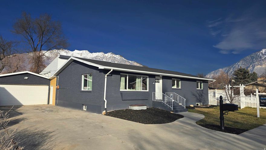 This newly renovated home is perfect for those who seek a modern home with the option to house hack. A full three-bedroom apartment with separate entrance, kitchen and laundry and additional on-property parking has been added. Included with some of the updates are an A/C unit, water fixtures, light fixtures, flooring and appliances. A large room on the back end of the home can be used as a 4th bedroom or an additional family/TV room. Three bedrooms in the house have there own bathroom. With 3680 sq feet in this home, there are no small bedrooms.  Get a look at this one before it's too late.