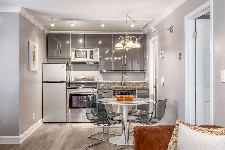 Hidden Creek at Canyons Village is one of Park City's best-kept secrets - and this remodeled 1 bed / 1 bath sits in arguably the finest spot in the entire community, right on the pond with stunning water and mountain views. Steps from the Canyons Cabriolet, newly installed A/C, fully furnished, and ready to rent from day one. This unit has a consistent rental history. Whether you're a 1031 buyer looking for a performing asset or a forward-thinking investor positioning ahead of the 2034 Winter Olympics, this is the early move that makes sense. Properties like this - remodeled, rent-ready, pond-front, and already producing - rarely hit the market. Don't miss it.